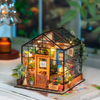 DIY Miniaturní domeček - Cathy's Flower House| Rolife