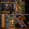 DIY Book Nook - Pianista a slavík Pianist with Nightingale | MiniCity