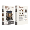 DIY Book Nook - John's Hair Salon | Cutebee Puzzle 3D