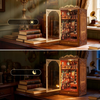 Time Book House – DIY Book Nook Joincon | 3D puzzle Dárek