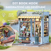 DIY Book Nook - Anna's Blue Blossom | Cutebee