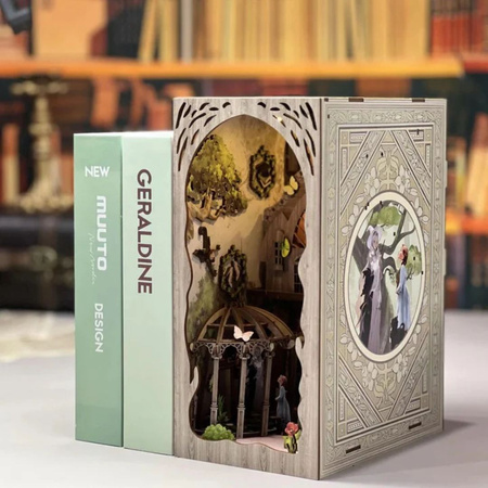 DIY Book Nook - Čaroděj ze země Oz