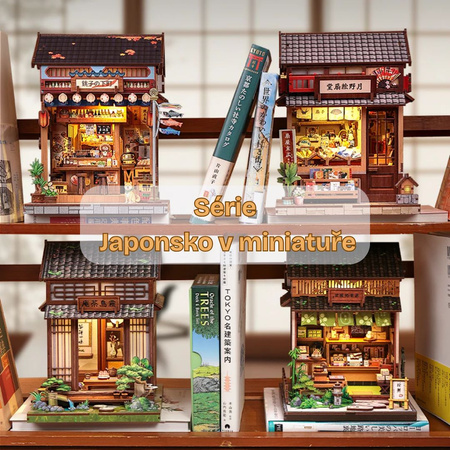 DIY Book Nook - Traditional Japan Street | Cutebee
