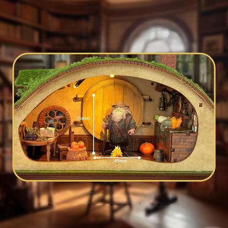 Magic Ring House – DIY Book Nook Joincon | 3D puzzle Dárek