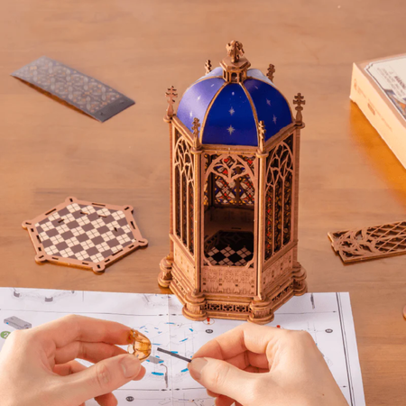 Mini domeček 3D - Starry Dome Cathedral | Rolife