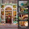 Vánoční sada Book Nook - Knihkupectví Green Life | Cutebee