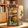 Serene Courtyard – DIY Book Nook CuteBee | 3D puzzle Dárek