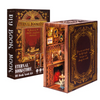 DIY Book Nook - Eternal Bookstore | Cutebee Dům miniatur