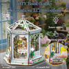 DIY Book Nook - Dům Windsor Flowe | Cutebee Miniaturní dům