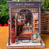 DIY Book Nook - Jack's Bookery | Cutebee