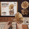 Dřevěné 3D puzzle – Gramofon | ROKR