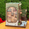 DIY Book Nook - Gallery Bookstore | Cutebee miniaturní domeček 3D puzzle