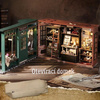 DIY miniaturální domeček - Miniature Magic DIY Shop | Cutebee Puzzle 3D