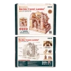 Dřevěná sada Puzzle 3D - Marble Travel London | ROKR