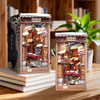 Kyoto Snow Whisper - DIY Book Nook | Cutebee