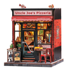 DIY Book Nook - Pizzerie | Cutebee Mini house