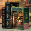 DIY Book Nook - Owl Bookstore | Miniaturní dům Cutebee