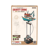 Lucky Trawler – 3D puzzle ROKR, rybářský kutr s hrací skříňkou na výkyvném stojanu