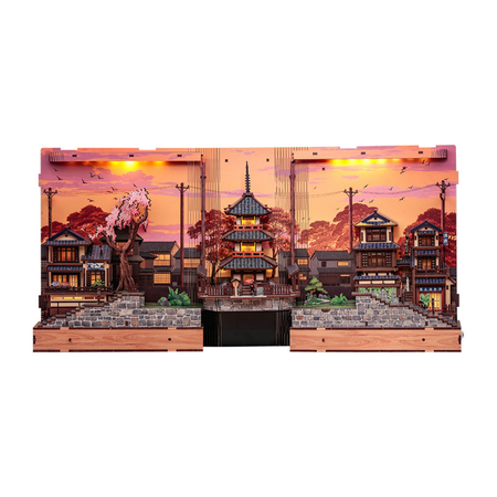 Twilight Sakura Path – DIY Book Nook CuteBee | 3D puzzle Dárek