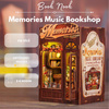 DIY Book Nook - Memories Music Bookshop | Cutebee