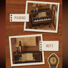 DIY Book Nook Vánoční sada - Secret Rhythm | Cutebee Miniaturní domeček