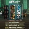 DIY Book Nook - Darkness Common Room |  Puzzle 3D