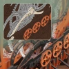 Dřevěná sada Puzzle 3D - Vikingská loď | ROKR dřevěné puzzle dárek