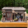 DIY Domeček miniatur - Magic Coffee Shop | Domeček miniatur Cutebee