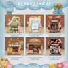 Dřevěný set Puzzle 3D - Stojan na novinky