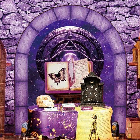 Whisper Magic Shop – DIY Book Nook Robotime | 3D puzzle Dárek