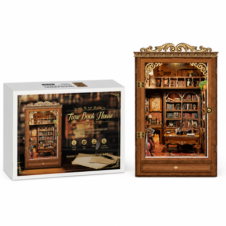 Time Book House – DIY Book Nook Joincon | 3D puzzle Dárek