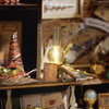 DIY miniaturální domeček - Miniature Magic DIY Shop | Cutebee Puzzle 3D