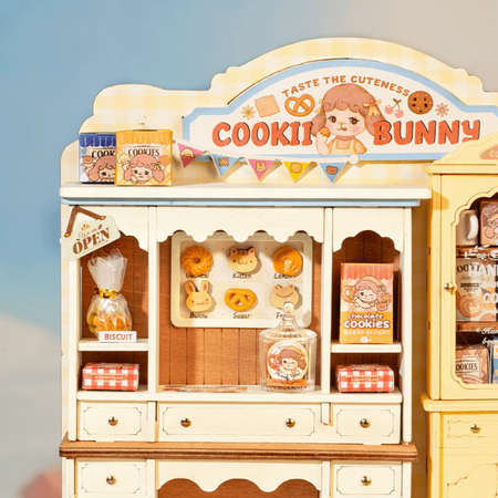 Cookii Bunny’s Cookie Shop - Mini domeček 3D | Rolife