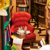 DIY Book Nook - Shakespeare Bookstore | Rolife