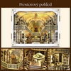 DIY Book Nook - Knihovna bohů Library of Gods MAX | MiniCity