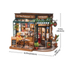 Tipsy Bar Restaurant – Mini domeček 3D | Rolife