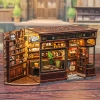 DIY miniaturální domeček - Corner Coffee Shop | The Miniature House Cutebee