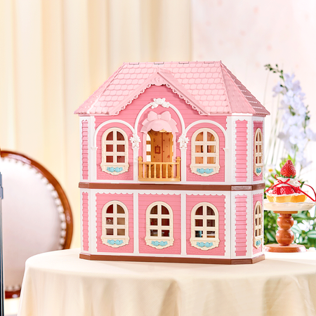 Fairy Rose Cottage – Mini domeček 3D | Rolife