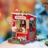 Mini 3D dům - Cocoa Shop | Rolife