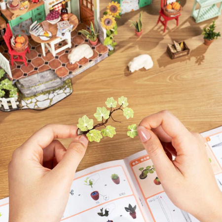 Mini domeček 3D – Farmářská kuchyně | Rolife
