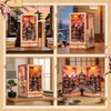 Twilight Sakura Path – DIY Book Nook CuteBee | 3D puzzle Dárek
