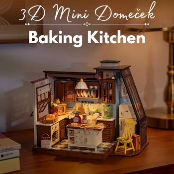 Mini 3D dům - Kuchyně na pečení I Rolife