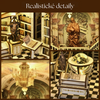 DIY Book Nook - Knihovna bohů Library of Gods MAX | MiniCity