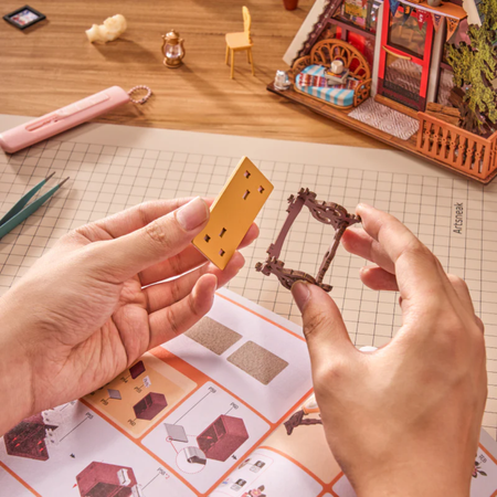 DIY Miniaturní Domek - Kempingový Domek | Rolife