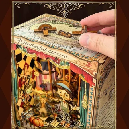 Puppet Theatre – DIY Book Nook Joincon | 3D puzzle Dárek