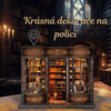 DIY Book Nook - Hoggor Bookstore | Joincoin
