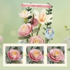 Puzzle 3D Květinová kytice - Kvetoucí kytice Box | Model DIY ROKR