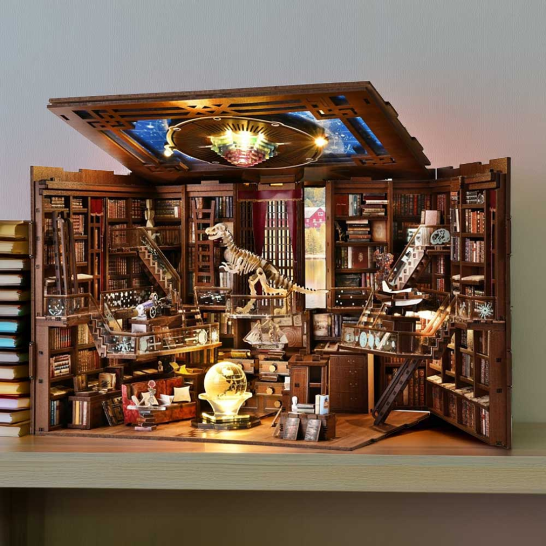 DIY miniaturální domeček - Beyond Library MAX