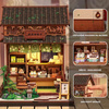 DIY Book Nook - Kanmi-dokoro Kurihara | Cutebee