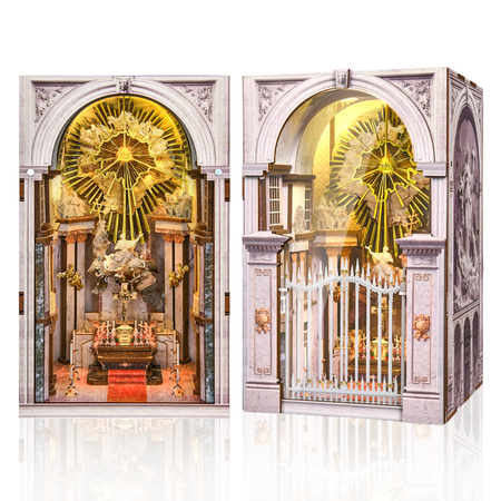 St. Charles Church – DIY Book Nook Minicity | 3D puzzle Dárek